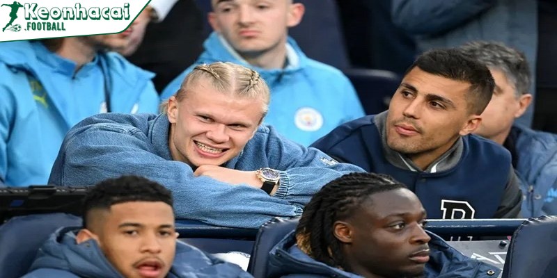 Pep Guardiola xác nhận Erling Haaland sẵn sàng trở lại sau chấn thương lưng 3 Haaland và áp lực ghi bàn giúp Man City thoát khủng hoảng