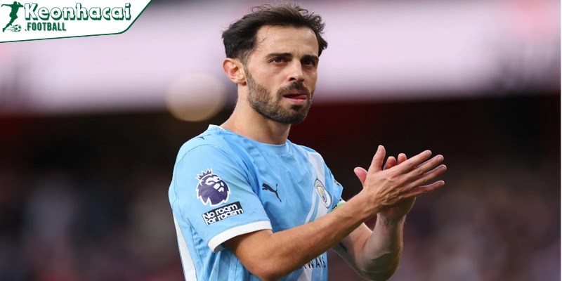 Tiền Vệ Tấn Công Hay Nhất Thế Giới - Khẳng Định Đẳng Cấp 4 Bernardo Silva không thể thiếu trong những cái tên sáng giá trên hàng tấn công