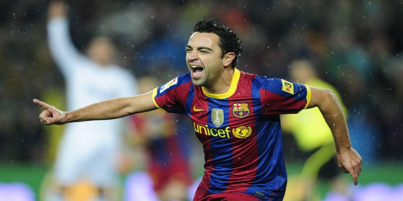 Tiền Vệ Trung Tâm Hay Nhất Thế Giới - Trái Tim Đội Bóng 3 Xavi Hernandez là linh hồn của lối chơi tiki-taka huyền thoại