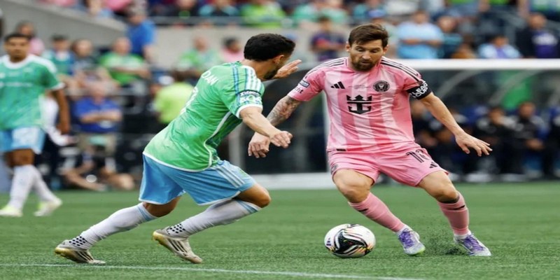 Lionel Messi "tàng hình", Inter Miami thua sốc 3-5 ngay trên sân nhà 3 Cơ hội vô địch MLS Shield gần như chấm dứt
